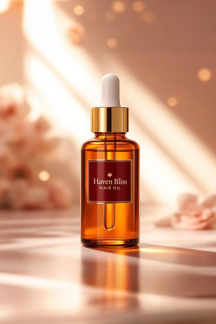 🌿 Grace Grows Here Botanical Hair Oil Series