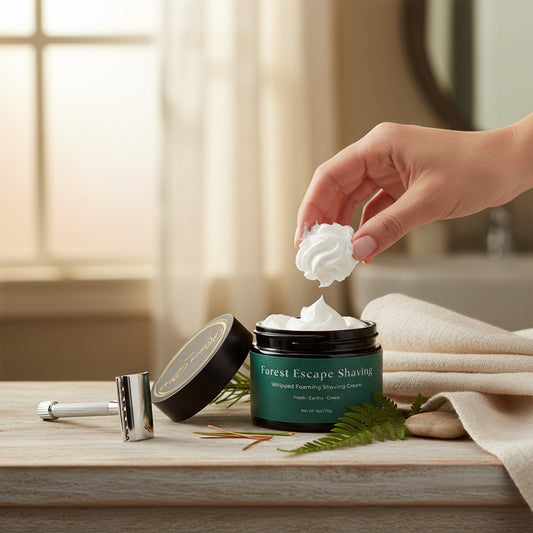 Forest Escape Shaving Cream - 4 oz