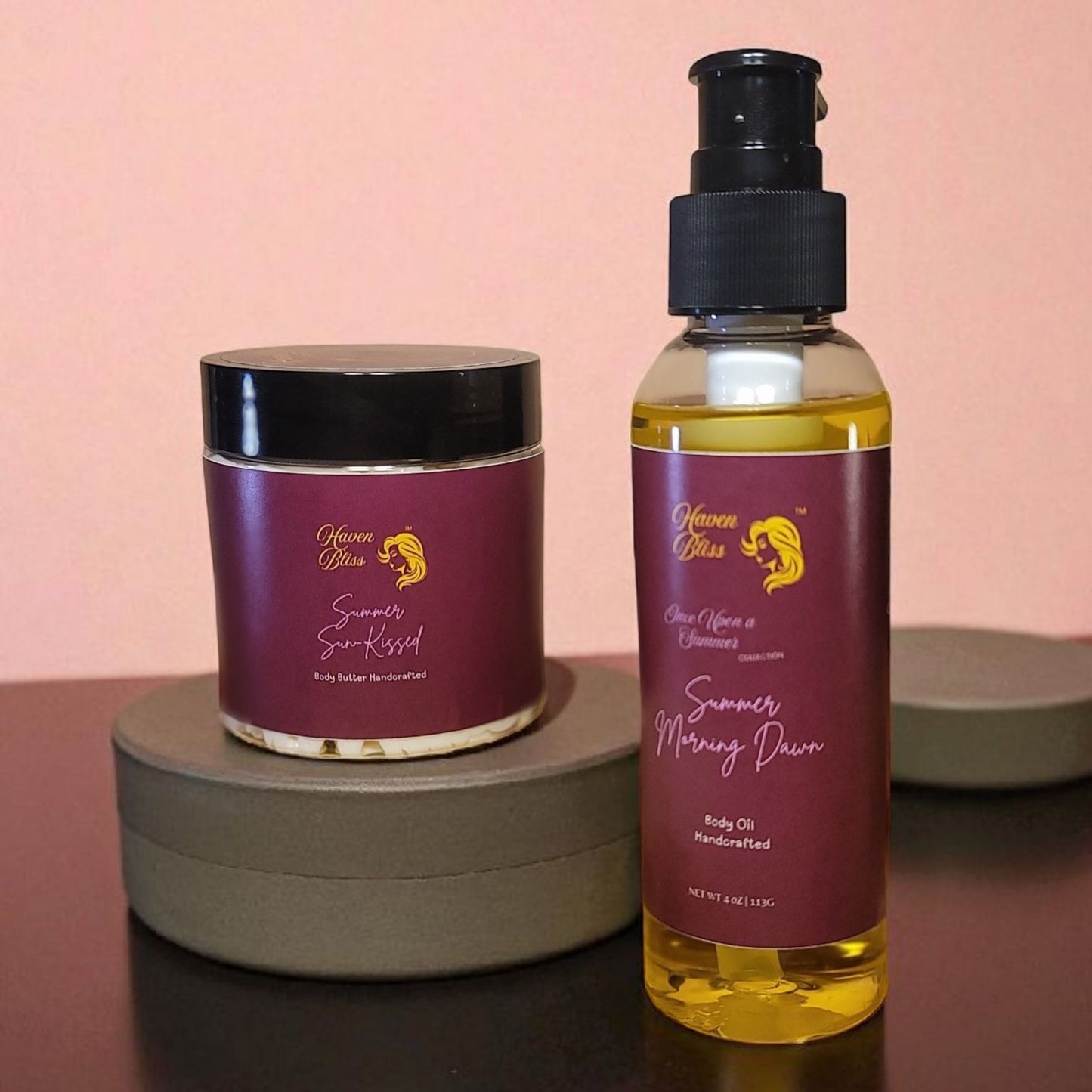 Summer Morning Dawn Radiant Body Oil 4oz