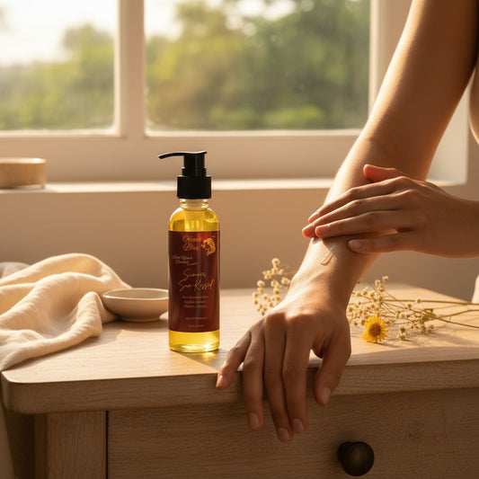 Summer Sun-Kissed Radiant Body Oil 4oz