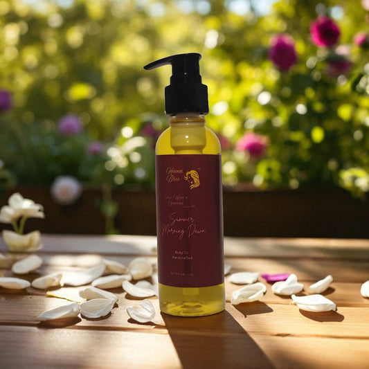 Summer Morning Dawn Radiant Body Oil 4oz