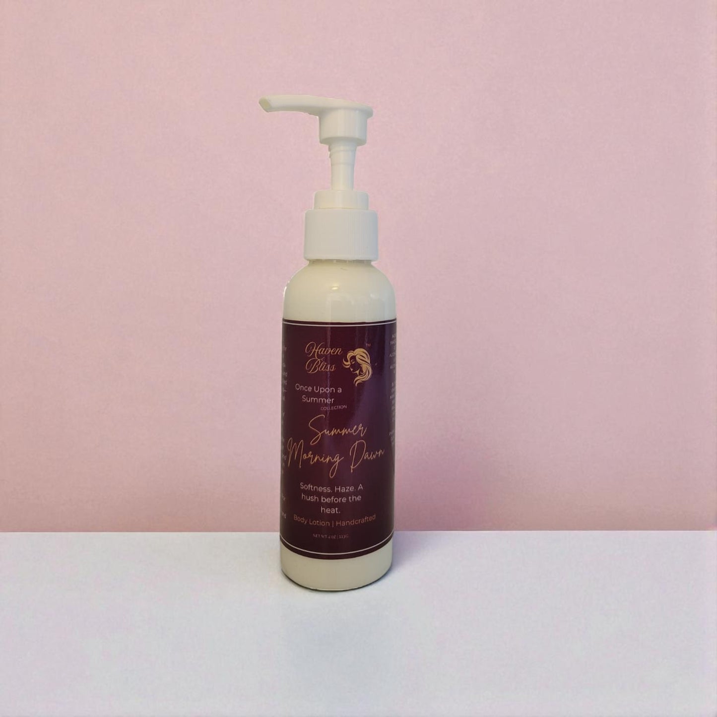 Summer Morning Dawn Hydrating Body Lotion 4oz