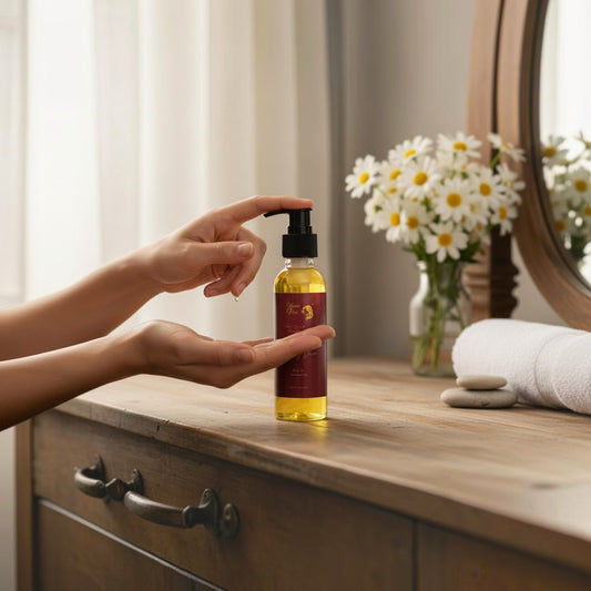 Summer Morning Dawn Radiant Body Oil 4oz
