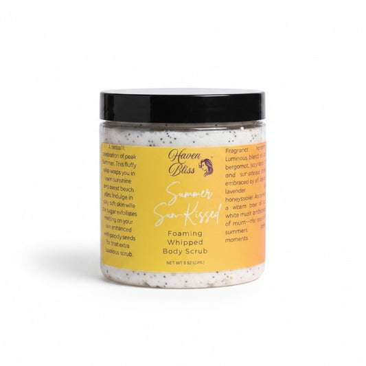 Foaming Body Scrub Summer Sun-Kissed - 8 oz