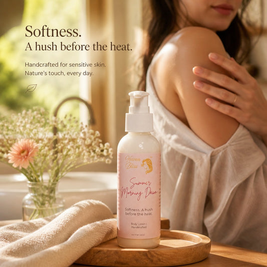 Hydrating Body Lotion with Green Tea Summer Morning Dawn - 4 oz