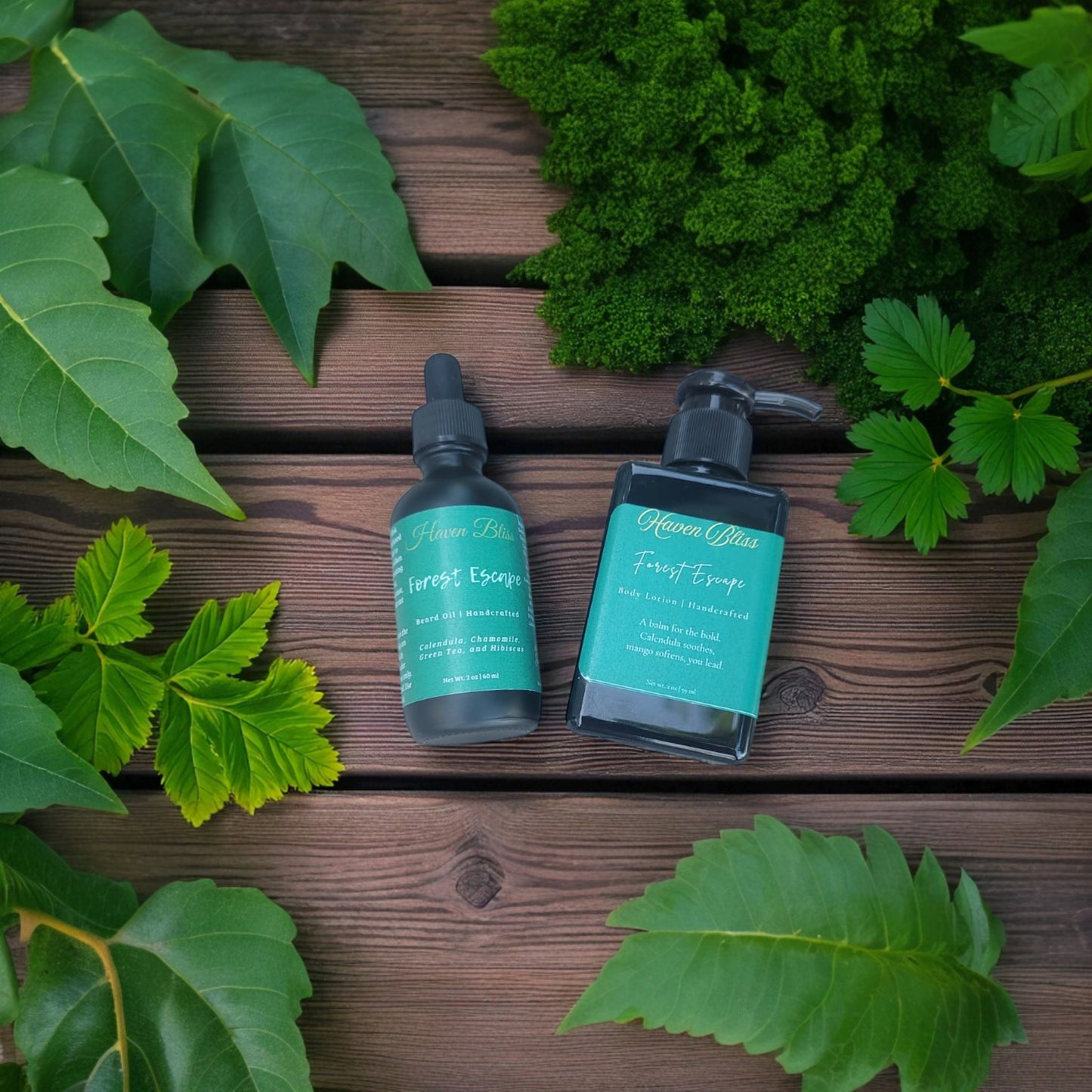 Forest Escape Milky Luxurious Lotion - 3oz