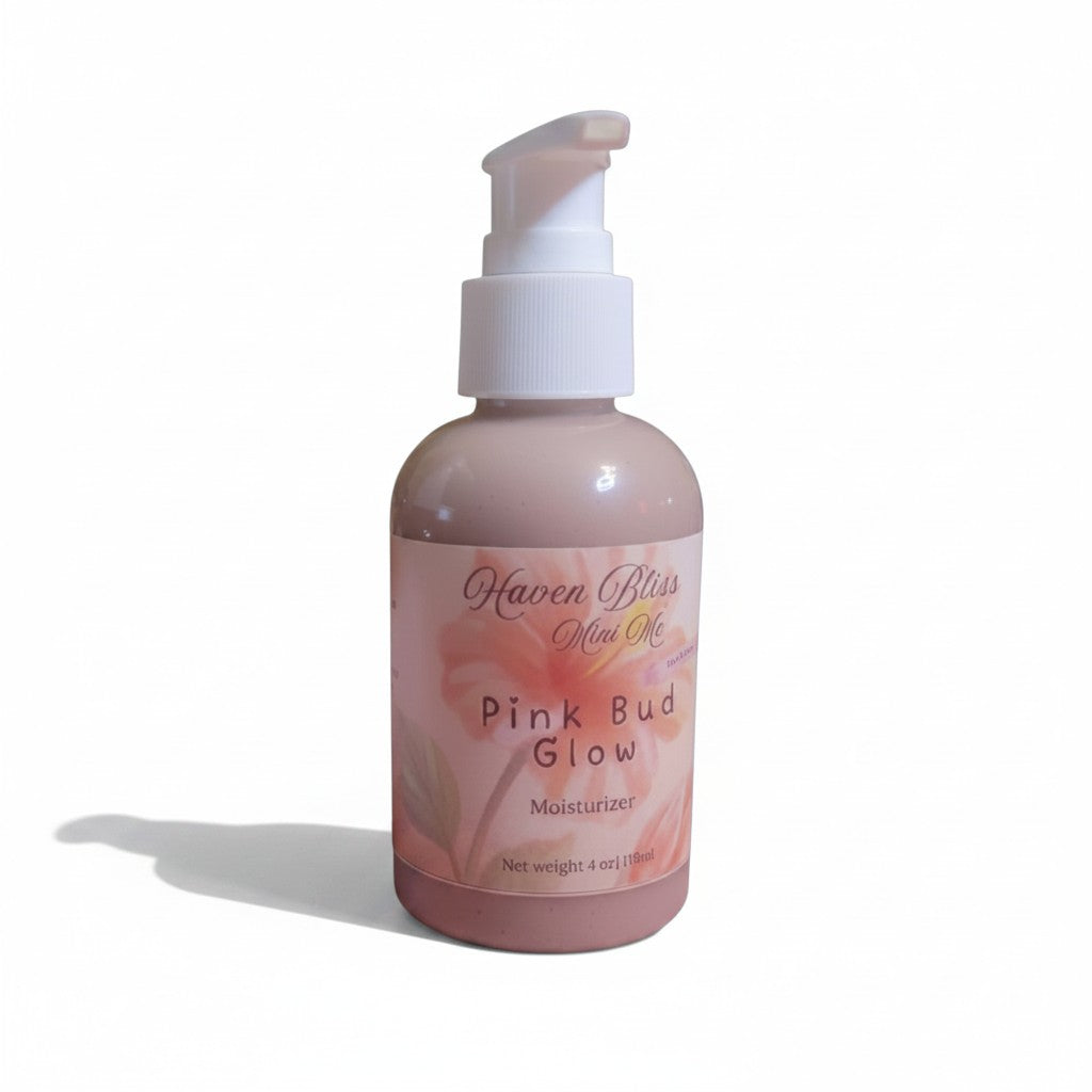 Pink Bud Glow Hibiscus Moisturizer - 4 oz