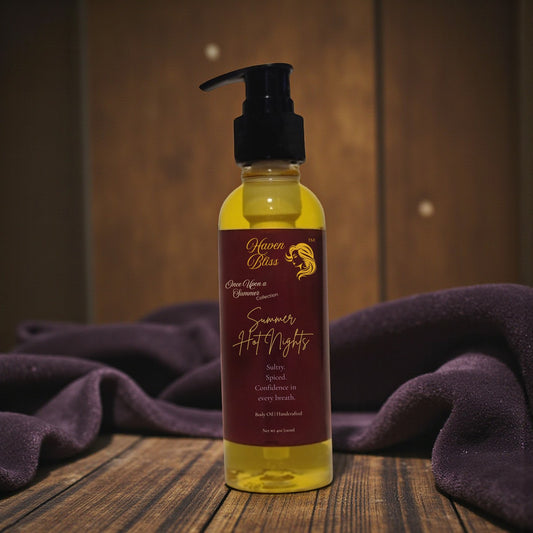 Summer Hot Nights Radiant Body Oil 4oz