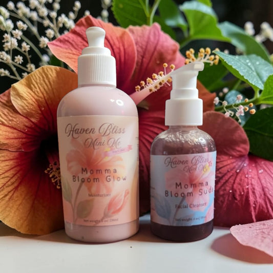 Mamma Bloom Suds/Glow Duo - 4 oz/ 8 oz