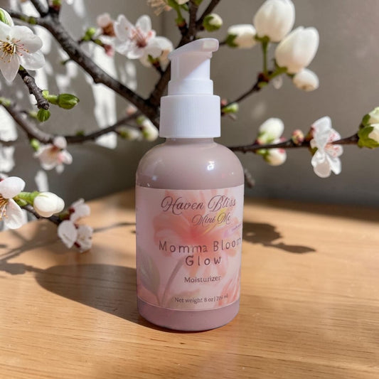 Momma Bloom Glow Hibiscus Face & Body Emulsion - 8 oz