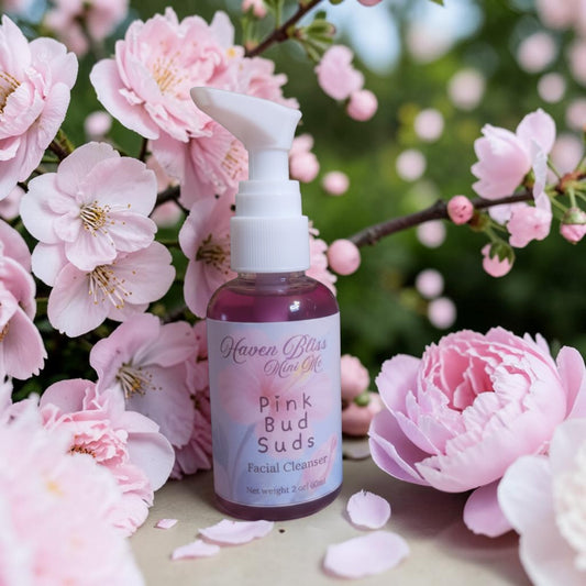 Pink Bud Suds Hibiscus Facial Cleanser - 2 oz