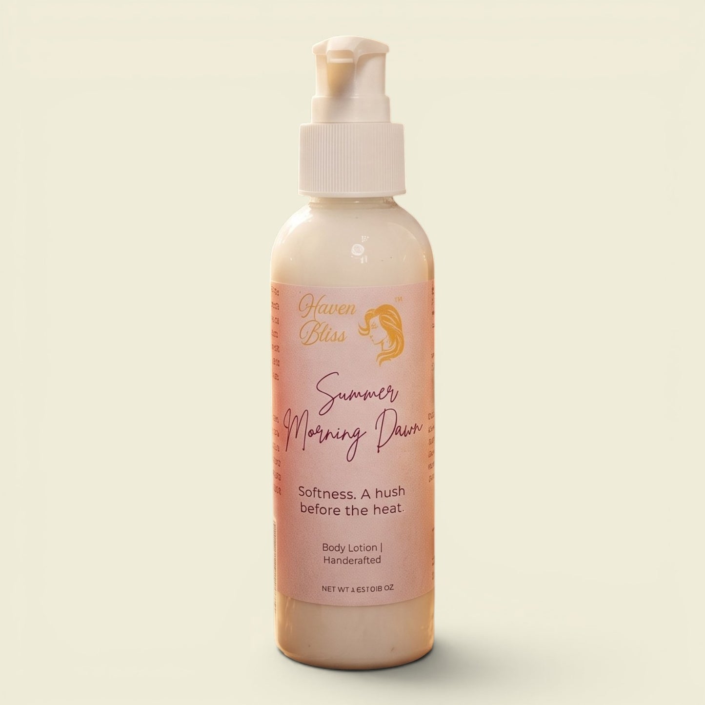 Hydrating Body Lotion with Green Tea Summer Morning Dawn - 4 oz