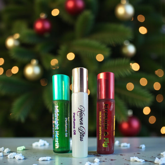 Fireside & Fig Perfume Oil - Holiday Limited Edition
