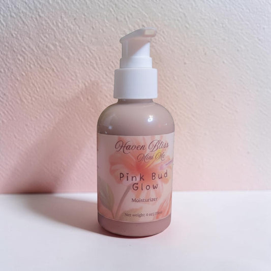 Pink Bud Glow Hibiscus Moisturizer - 4 oz