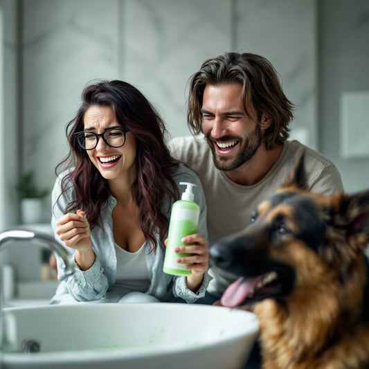 The Day My Body Wash Had an Identity Crisis - Blooper Series 4