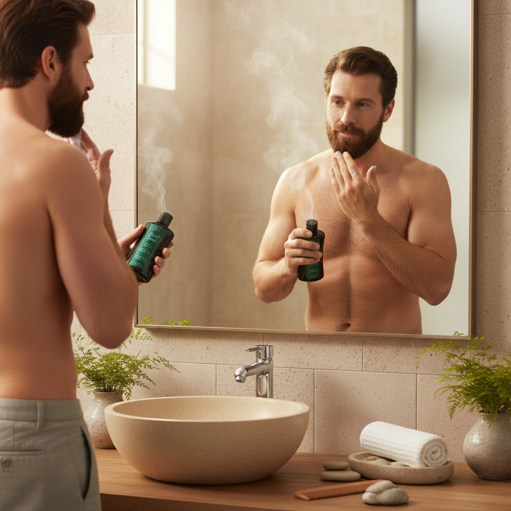 Forest Escape Beard Wash - 3.4 oz
