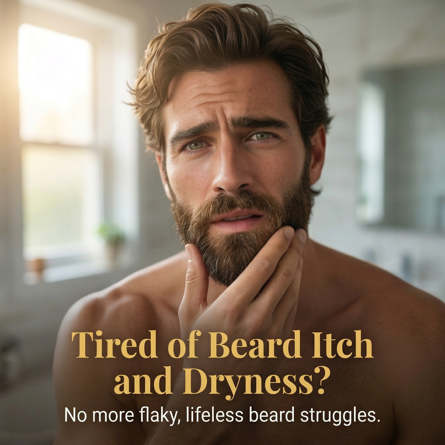 Forest Escape Lightweight Non-Greasy Beard Oil 2 oz