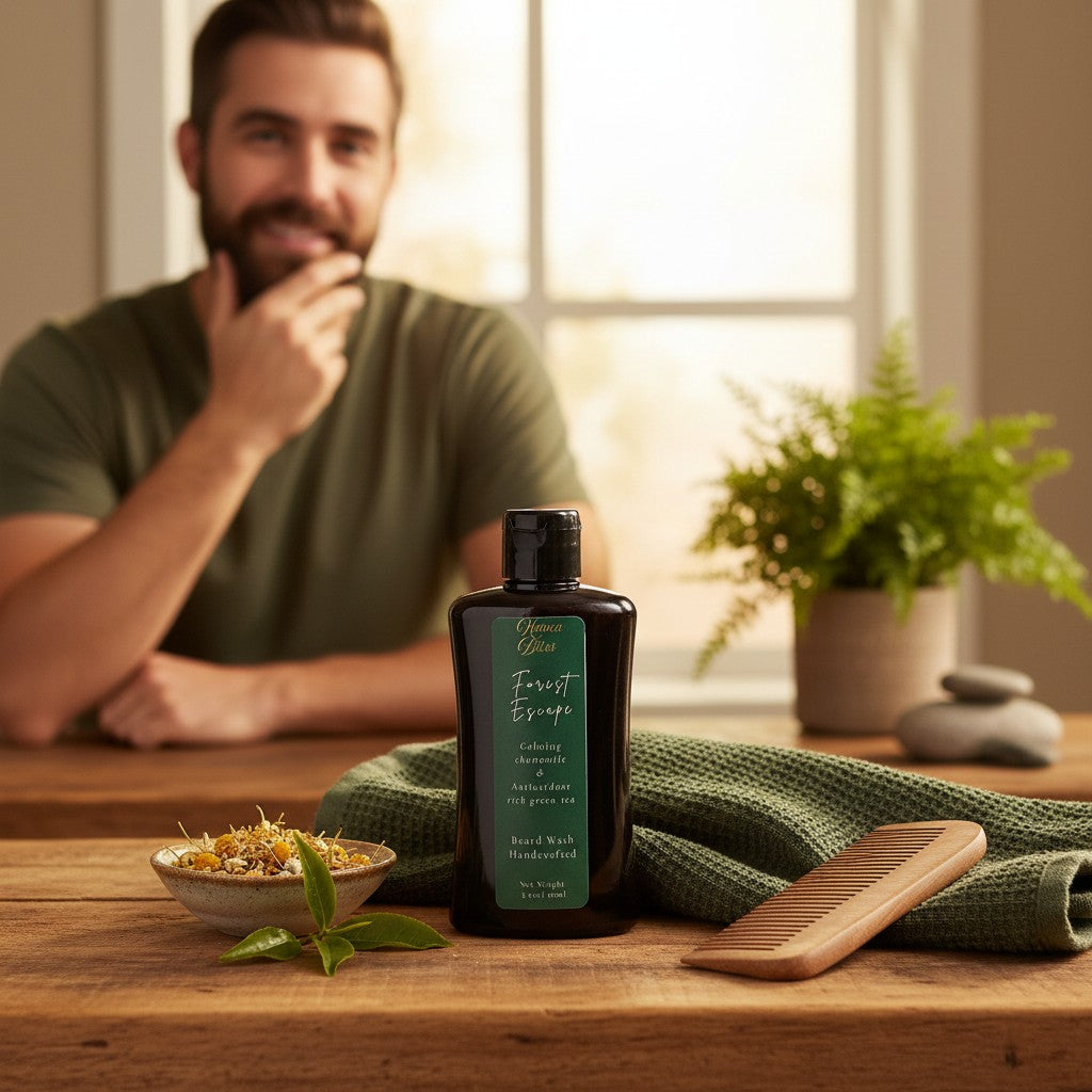 Forest Escape Beard Wash - 3.4 oz