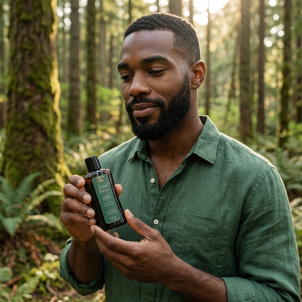 Forest Escape Beard Wash - 3.4 oz