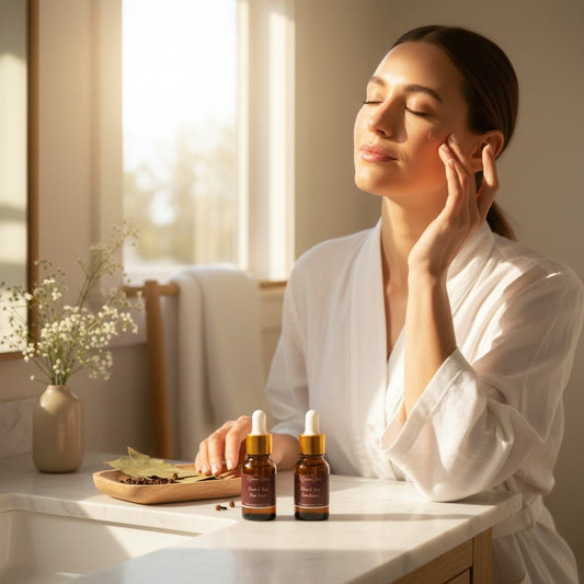 CLOVE & BAY Toner and Serum