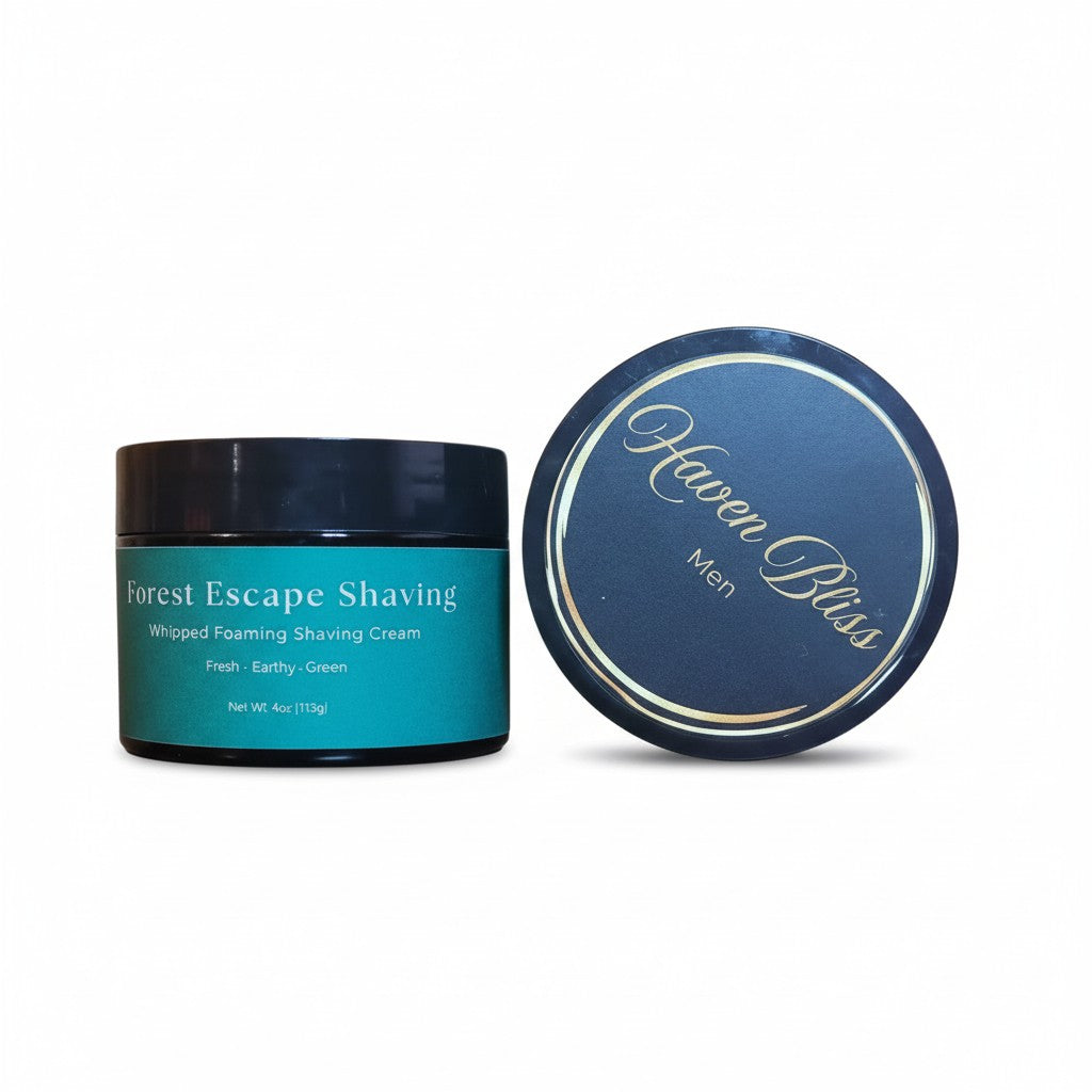 Forest Escape Shaving Cream - 4 oz