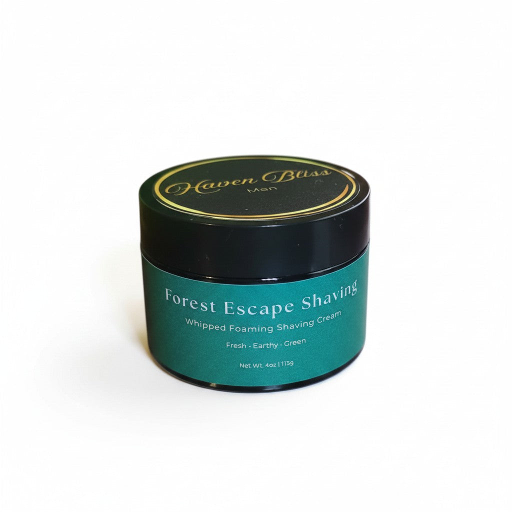 Forest Escape Shaving Cream - 4 oz
