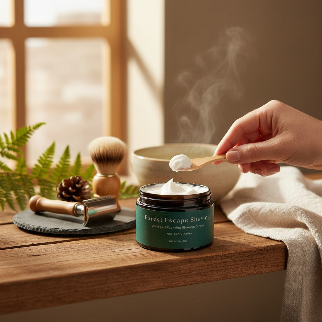 Forest Escape Shaving Cream - 4 oz