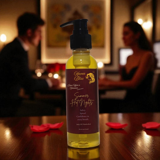 Summer Hot Nights Radiant Body Oil 4oz