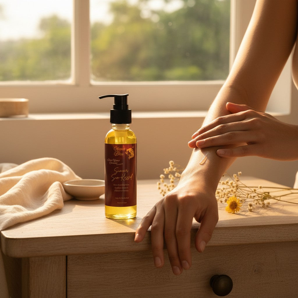 Summer Sun-Kissed Radiant Body Oil 4oz