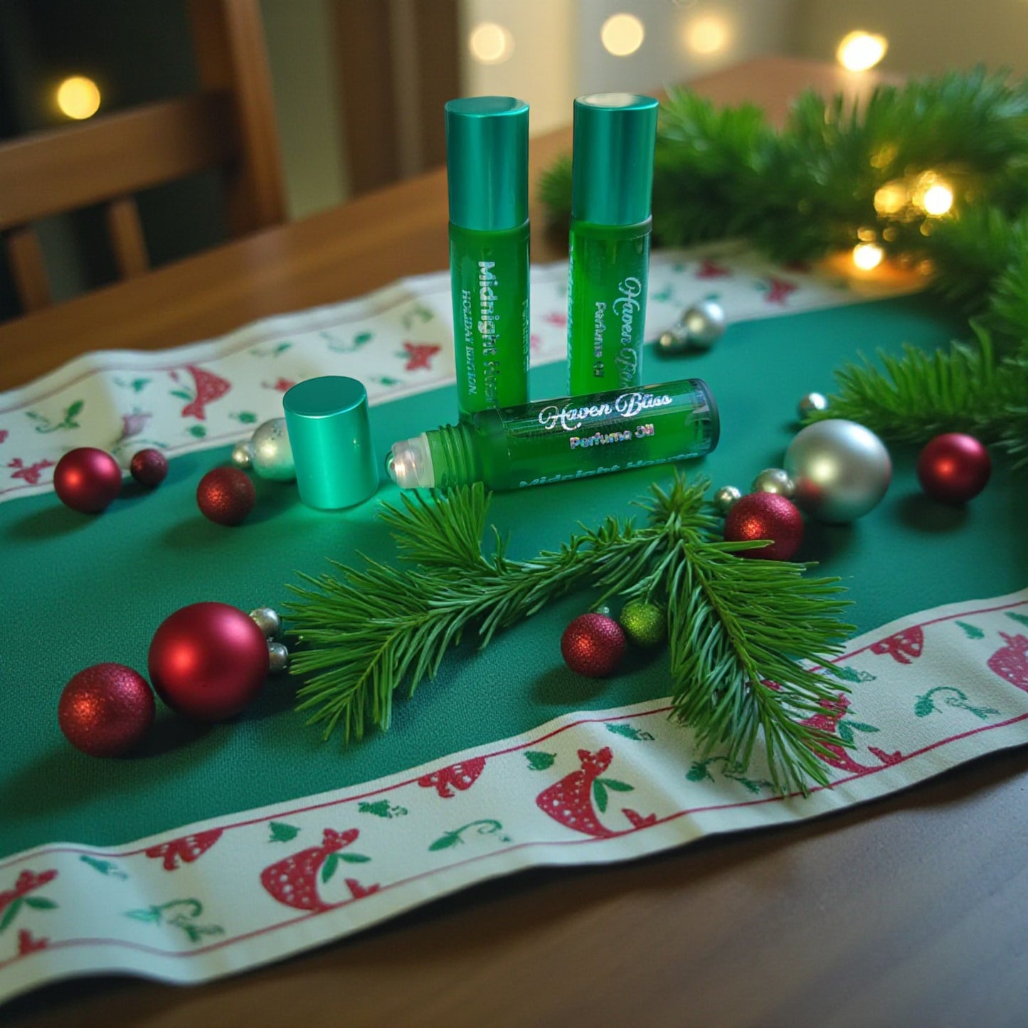 Midnight Hearth Perfume Oil - Holiday Limited Edition