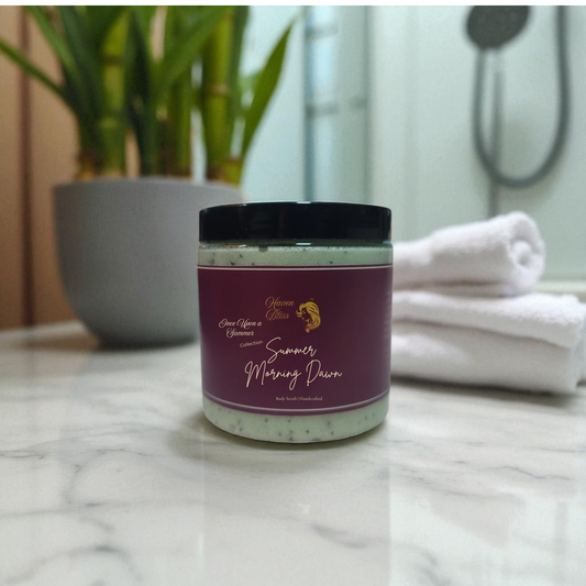 Summer Morning Dawn Body Scrub 8oz