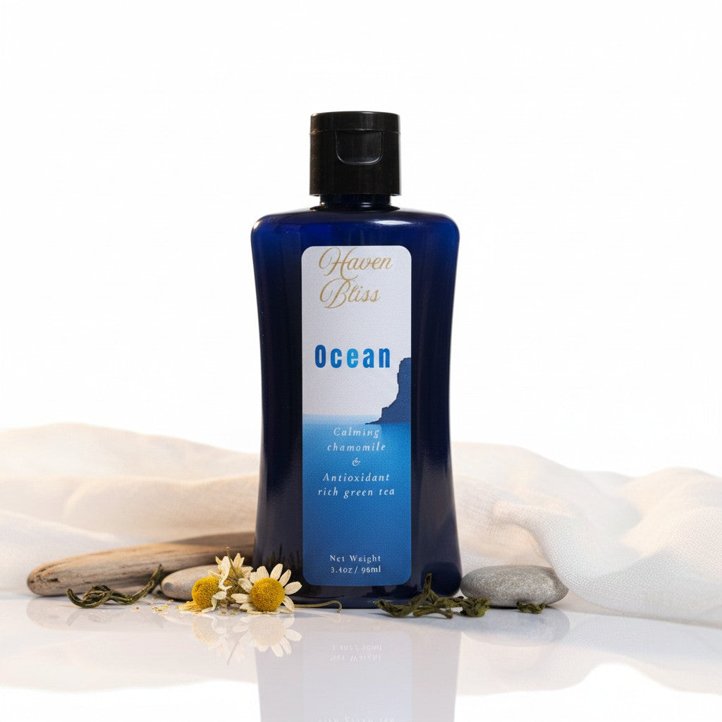 Conditioning Beard Wash - 3.7 oz - Ocean Type