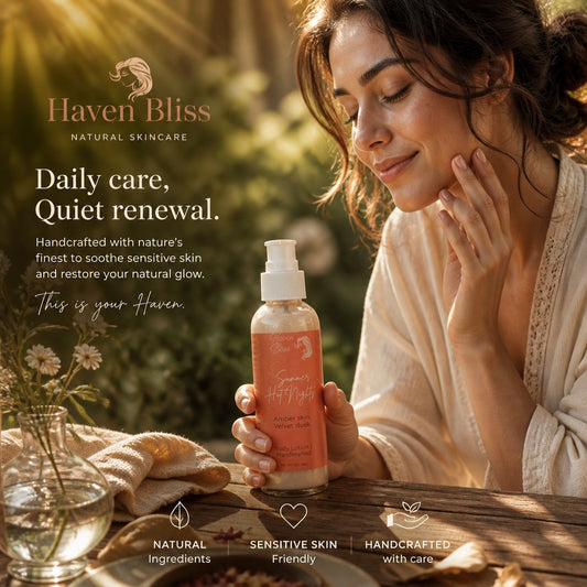 Hydrating Body Lotion with Green Tea Summer Hot Nights - 4oz