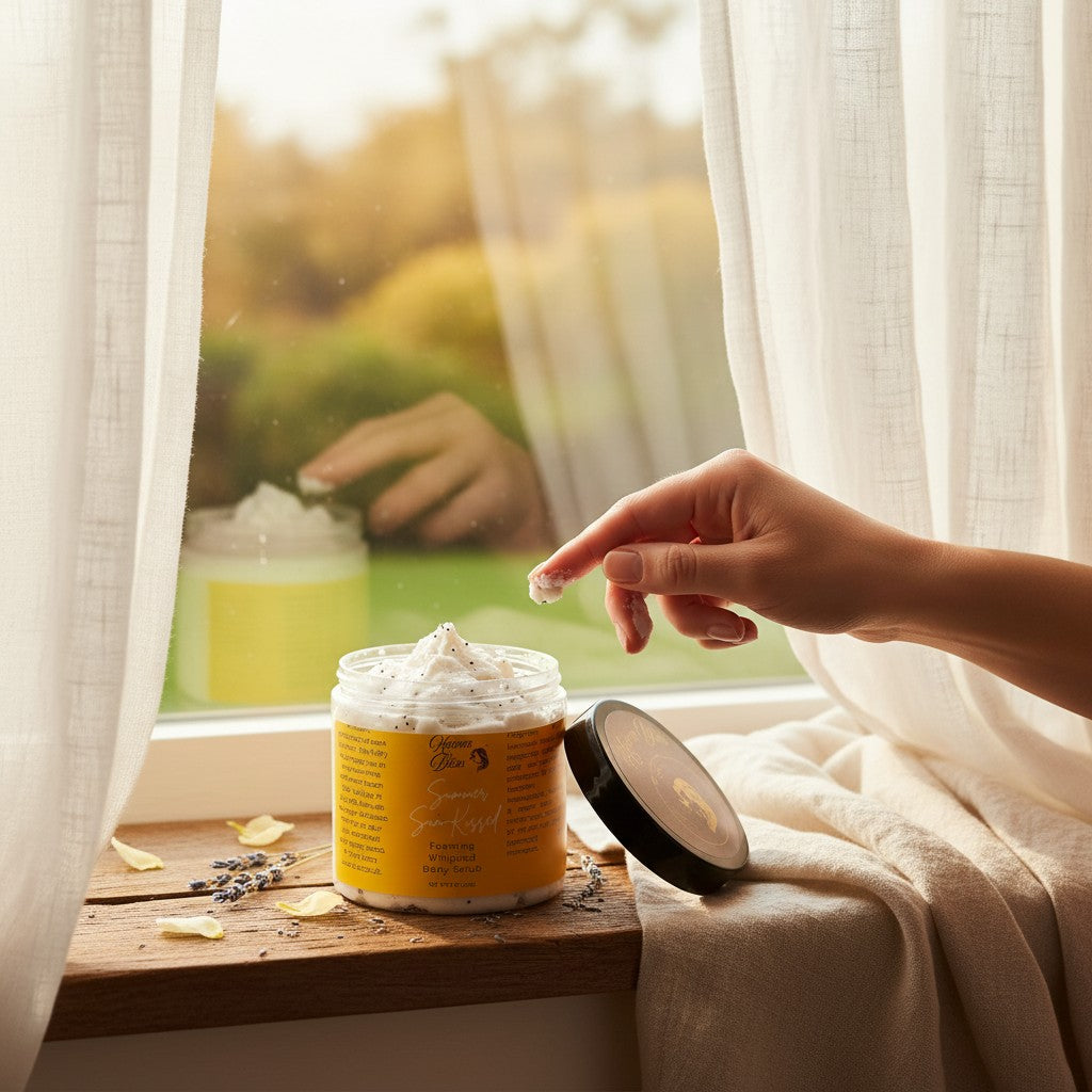 Foaming Body Scrub Summer Sun-Kissed - 8 oz