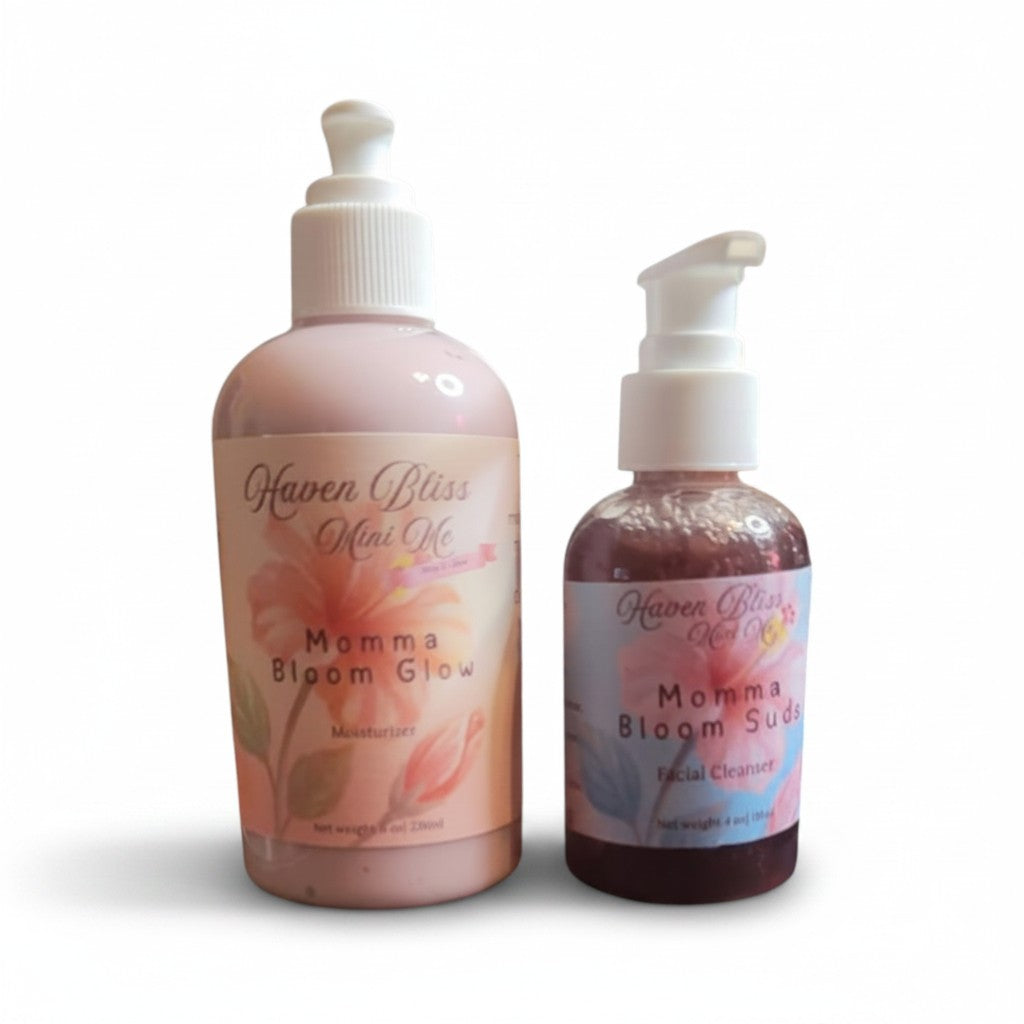 Mamma Bloom Suds/Glow Duo - 4 oz/ 8 oz