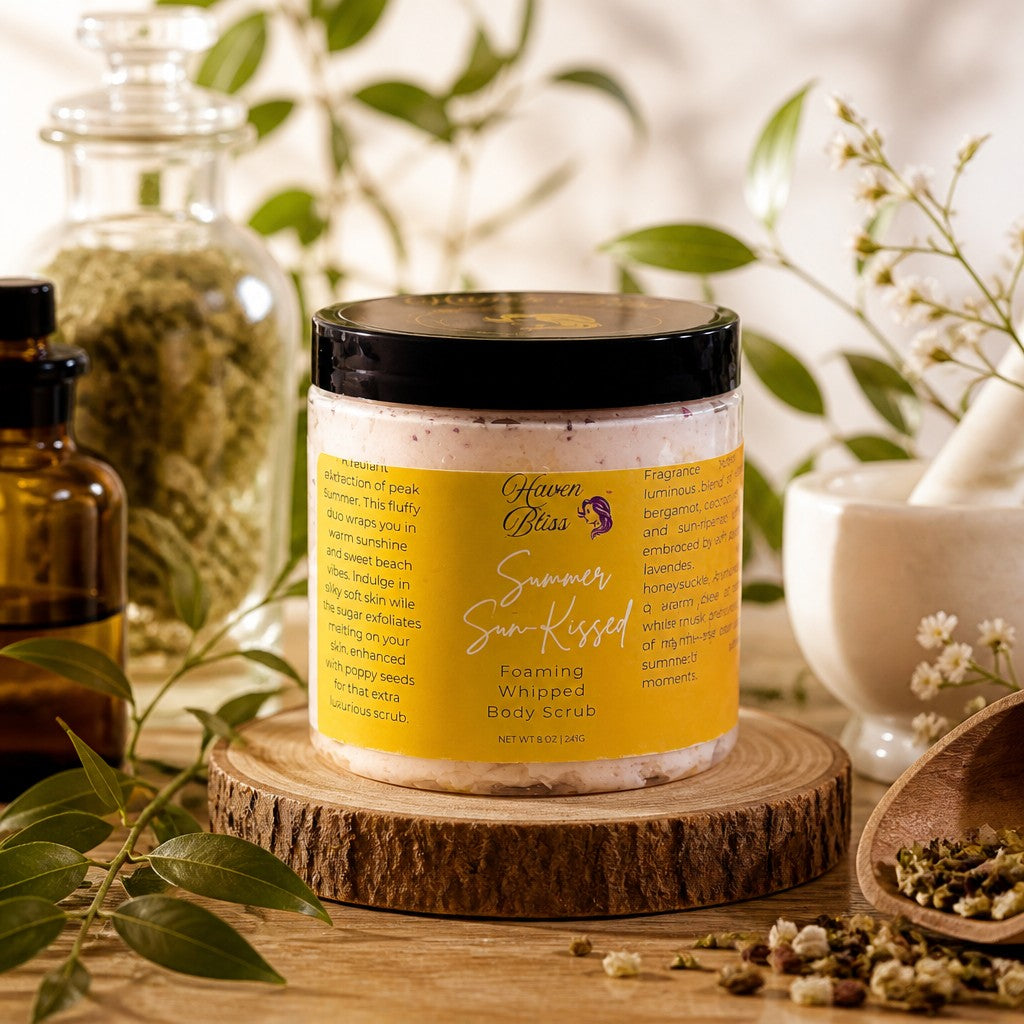 Foaming Body Scrub Summer Sun-Kissed - 8 oz