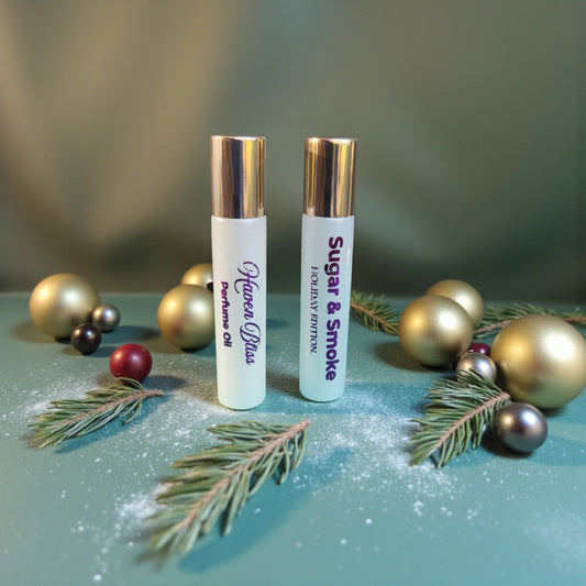 Sugar & Smoke Perfume Oil - Holiday Limited Edition