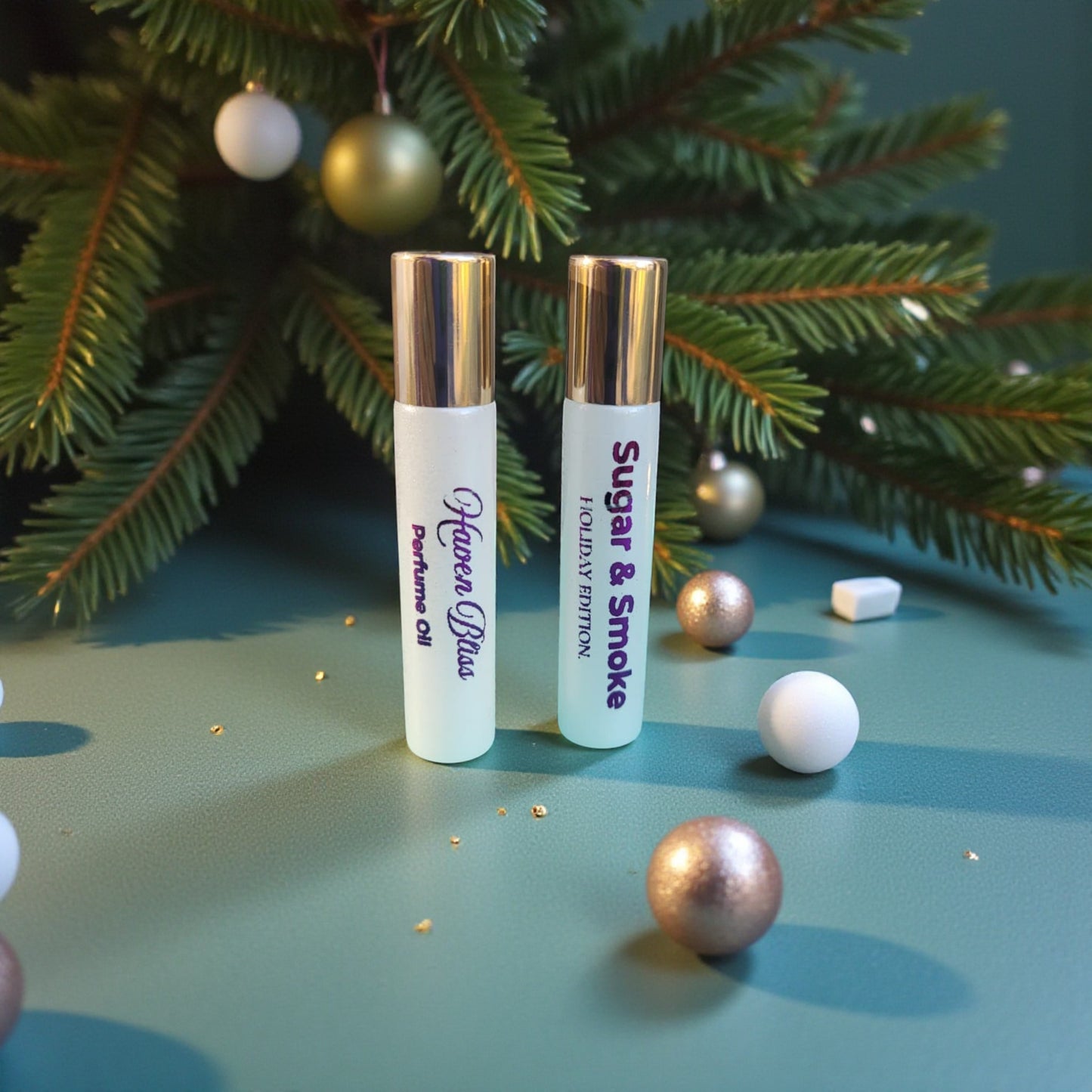 Sugar & Smoke Perfume Oil - Holiday Limited Edition