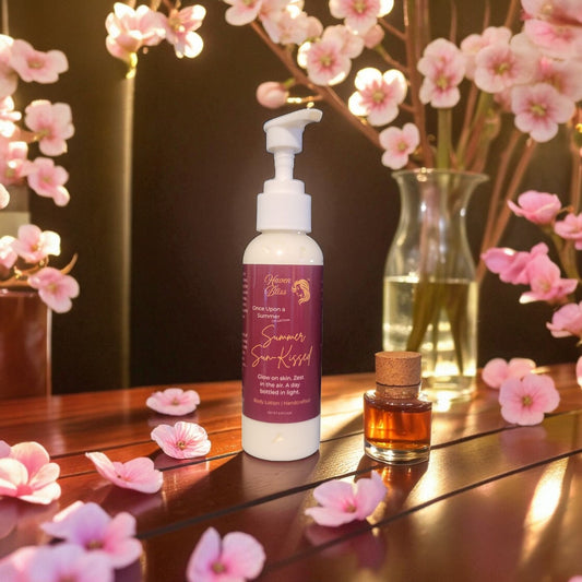 Summer Sun-Kissed Hydrating Body Lotion 4oz