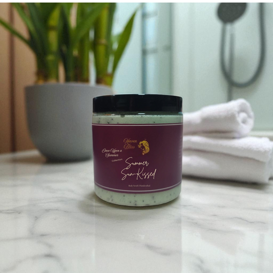 Summer Sun-Kissed Body Scrub 8 oz