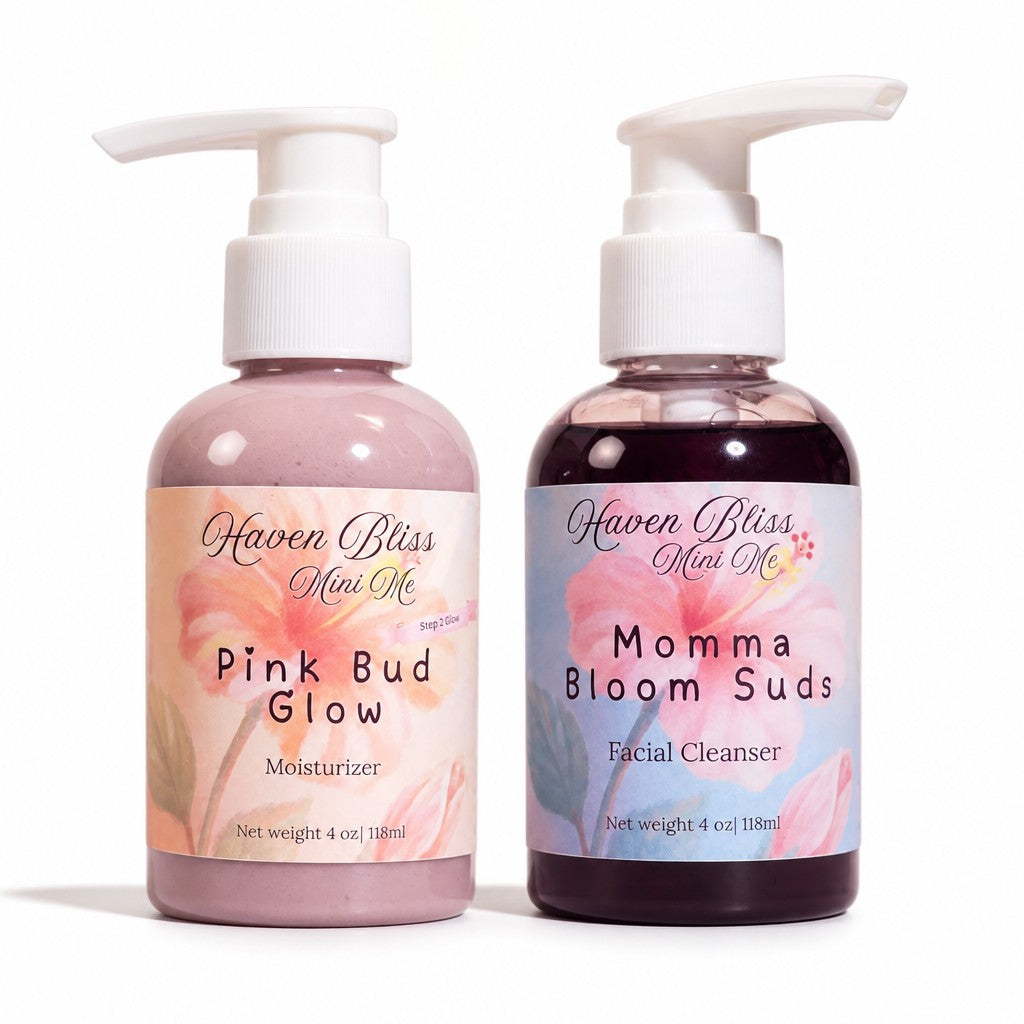 Mamma Bloom Suds/Glow Duo - 4 oz/ 8 oz