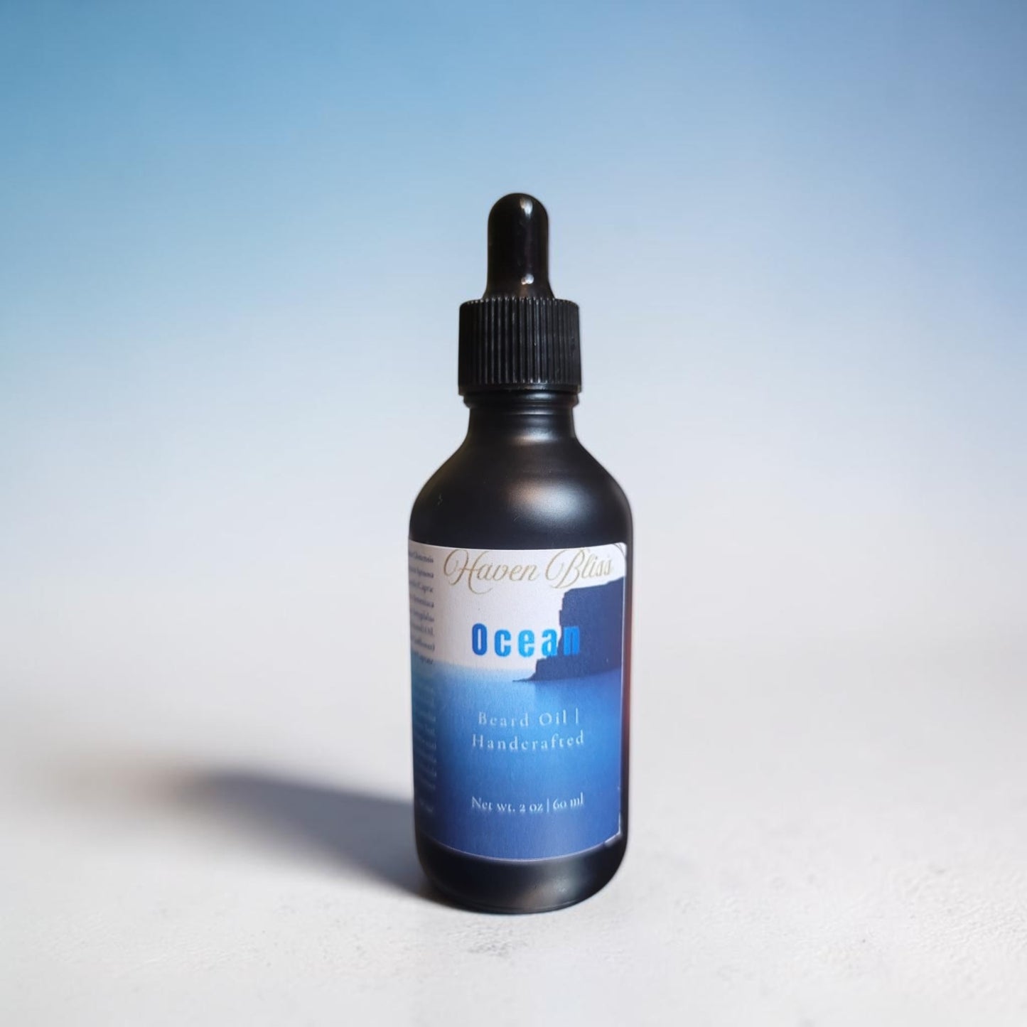 Ocean Beard Oil | Fresh & Crisp Sensitive Skin Formula – 2 oz