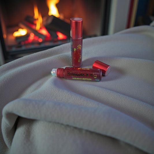Fireside & Fig Perfume Oil - Holiday Limited Edition