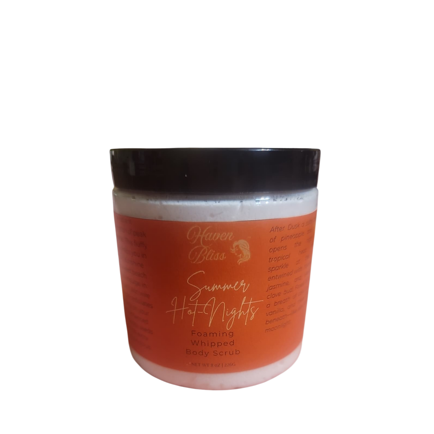 Foaming Body Scrub Summer Hot Nights - 8 oz.