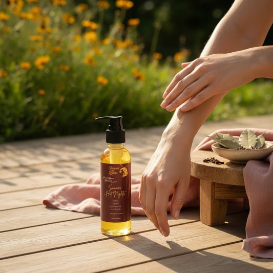 Summer Hot Nights Radiant Body Oil 4oz