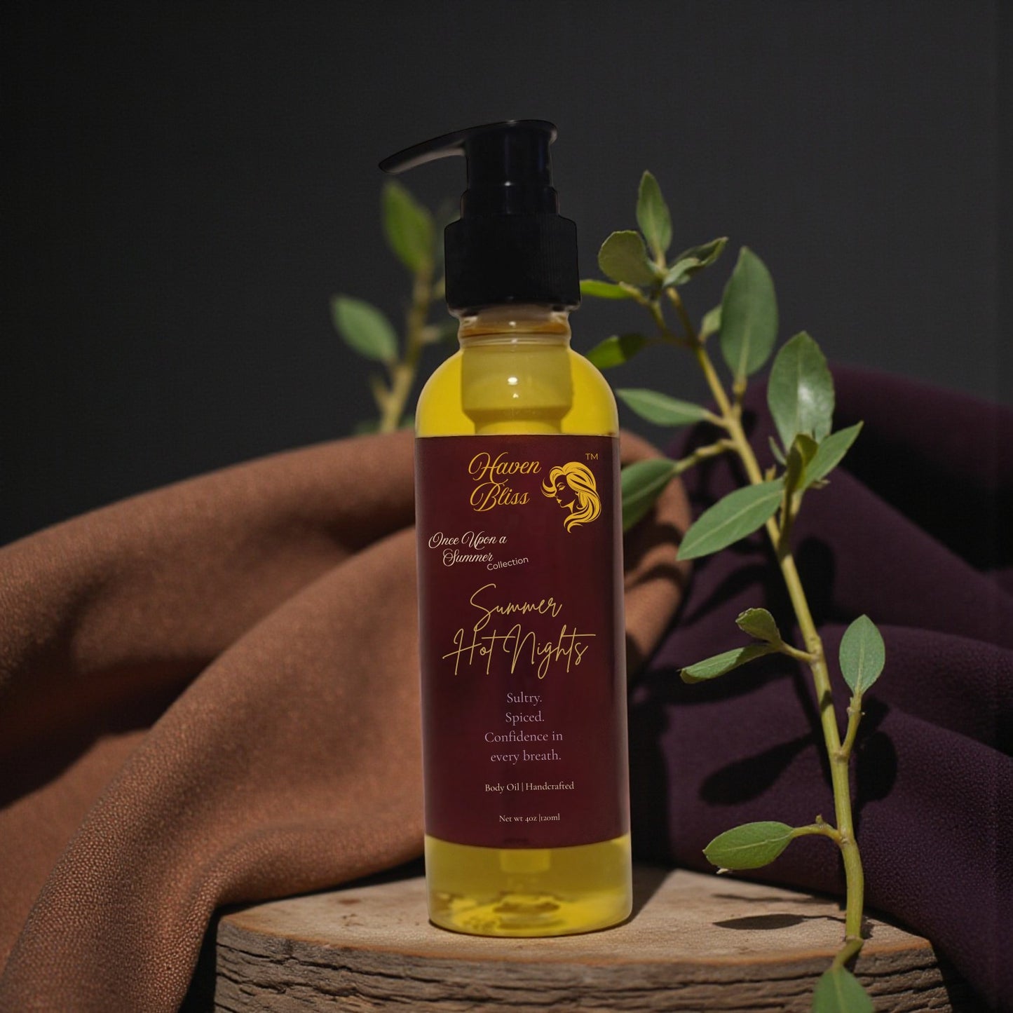 Summer Hot Nights Radiant Body Oil 4oz