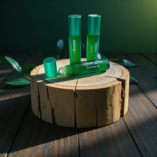 Midnight Hearth Perfume Oil - Holiday Limited Edition