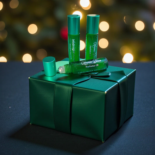 Midnight Hearth Perfume Oil - Holiday Limited Edition