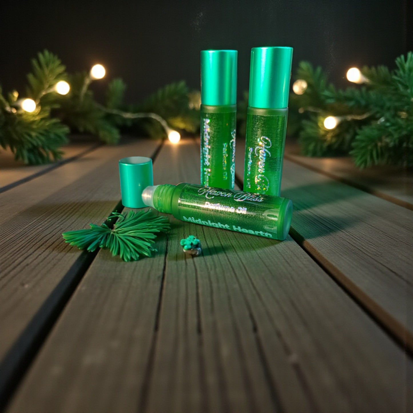 Midnight Hearth Perfume Oil - Holiday Limited Edition