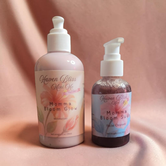 Mamma Bloom Suds/Glow Duo - 4 oz/ 8 oz